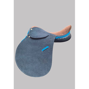 Selle professionnelle anglaise américaine Western Blue & Camel couleur Dressage cheval Ridding Polo accessoires équestres personnalisables - Product Image 4