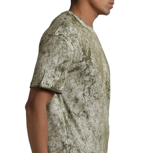 เสื้อยืดแขนสั้น JOXAI SPORTSWEAR สำหรับผู้ชาย ผ้าฝ้าย 100% เป็นมิตรกับสิ่งแวดล้อม ระบายอากาศได้ดี ทรงปกติ สวมใส่สบาย พร้อมบริการพิมพ์ลายตามสั่ง - Product Image 2