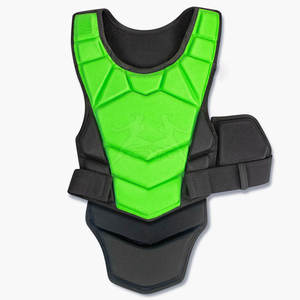 Protector de pecho con acolchado interior suave para máxima protección Protector de pecho de ajuste ajustable para hombres y mujeres - Product Image 1