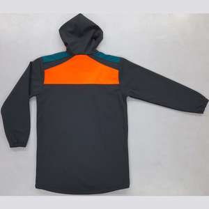 Veste matelassée coupe-vent personnalisée pour l'extérieur avec plusieurs poches, logo frontal, design unisexe pour l'hiver, tissu en toile, doublure en nylon - Product Image 5