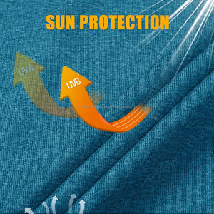 Sudaderas con capucha personalizadas de fábrica, servicio OEM, sudaderas con cremallera de cuello simulado para hombres, algodón de alta calidad, mezcla de algodón con media cremallera - Product Image 5