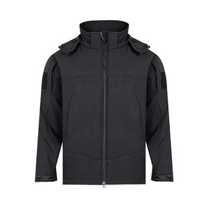 Chaqueta Impermeable Multicapa con Capucha para Hombre, Chaqueta de Lluvia de Alto Rendimiento con Protección Antipinchazos para Hombre - Product Image 3