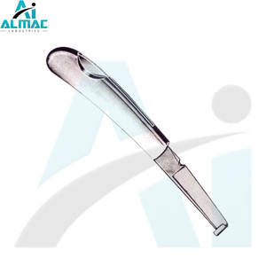 ALMAC Couteau à sabot à manche en acier inoxydable Équipement maréchal-ferrant durable pour chevaux, bovins et animaux d'élevage Soins des sabots - Product Image 3