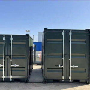 Contenedor de Almacenamiento Modular Resistente SmartBox – Caja de Envío de Acero Plegable - Product Image 2