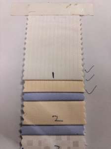 Toyota 36 Poly Cotton Fabric Shirting Material para hombres y mujeres Exportación Mercado internacional - Product Image 3