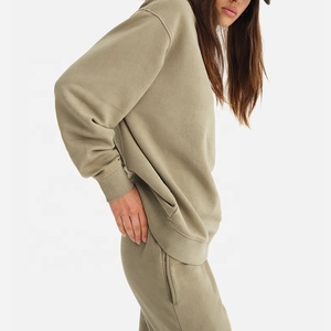 K210322 Automne 2025 Vêtements pour femmes Grande taille Tenues décontractées à manches longues Haut et pantalon de survêtement Ensemble deux pièces Vêtements pour femmes - Product Image 5