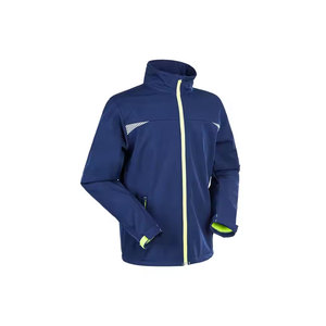 Venta al por mayor de los hombres con estilo de Stand Collar chaqueta Softshell para el invierno Deportes al aire libre Windcheater Warm Softshell Ropa - Product Image 2