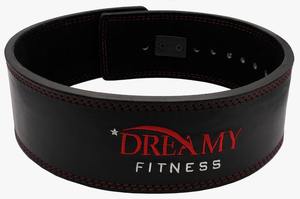 Levier de gymnastique personnalisé Ceinture d'haltérophilie Ceinture d'haltérophilie Ceinture de levier d'entraînement de musculation 10mm pour la dynamophilie - Product Image 2