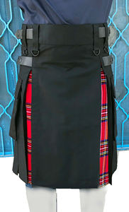 Kilt hybride-Kilt hybride en coton tartan - Product Image 3