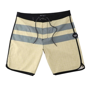 2022 hommes personnalisable solide extérieur Shorts de course séchage rapide imperméable mi décontracté cordon 100% Polyester pour la plage - Product Image 4