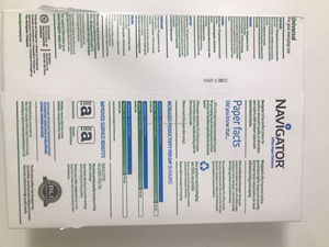 Acheter Papier pour photocopie Navigator A4 80 gsm 500 feuilles de papier A4 80 gsm de haute qualité - Product Image 4