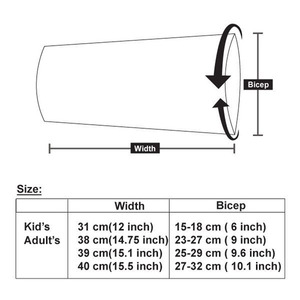 ชุดป้องกันแขนระบายระบายอากาศได้ดีพิมพ์ซับลิเมชันของ100% ผ้าโพลีเอสเตอร์สำหรับผู้ชาย - Product Image 6