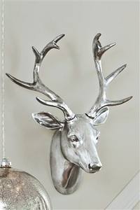 Présentoir de renne en nickel renne coulé en pose debout conception personnalisée fabricant de sculptures en métal en aluminium 2023 - Product Image 3