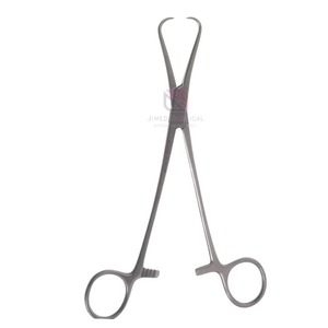 Tenáculos Uterinos Adair de Alta Calidad |   Instrumentos Quirúrgicos Manuales de Acero Inoxidable para Ginecología |   Certificado CE de 3 Años - Product Image 1