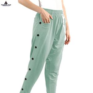Gran oferta, pantalones de chándal deportivos de cintura alta para mujer de invierno personalizados, pantalones con bolsillos para correr y senderismo - Product Image 3
