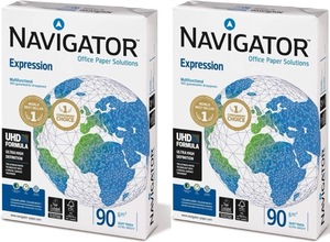 Navigator A4 90gsm Printing Paper <b>White</b> Office Copy Photo Copier/<b>Printer</b> Sheets NAVIGATOR UNIVERSAL A4 Copy Paper 80g - Product Image 6