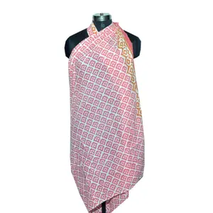 הסיטונאי sarong 100% כותנה רכה של הרבה sarong יד יפה מודפסת עיצוב ייחודי מודפס pareo