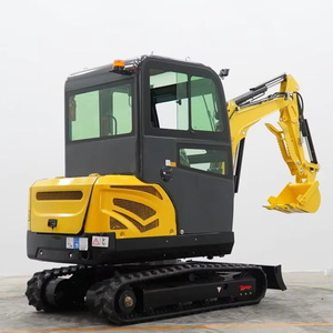 حفارة هيدروليكية صغيرة حفار <span class=keywords><strong>2</strong></span> طن مع محرك يانمار وأسطوانة KYB نوع زاحف جديد مثالي لتطبيقات البناء - Product Image 5