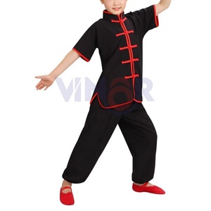 ชุดเครื่องแบบกังฟูระบายอากาศได้ดีมีคุณสมบัติยืดได้สวมใส่สบาย - Product Image 3