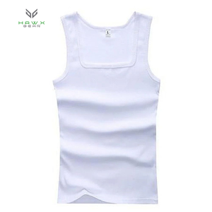 Custom Men's Summer Ribbed Tank Top Multi-Color Cotton Plain Blank Ribbed Top in Plus Size Options - Product Image 3