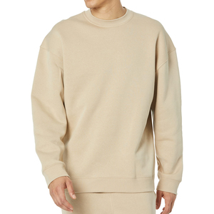 Sweat-shirt à col rond élégant pour homme 2026, dernier design classique avec couture durable, imprimé hivernal, vente en gros ODM pour un usage quotidien - Product Image 1