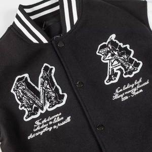 Customized Logo Autumn Mens Lettermen <b>Jacket</b> Windbreak Outdoor Baseball <b>Jacket</b> for Men With Your Own Logo - Product Image 4