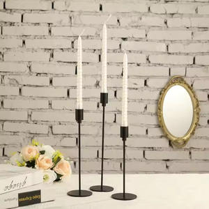 Cross Brass Candlestick <b>Holder</b> - Product Image 3