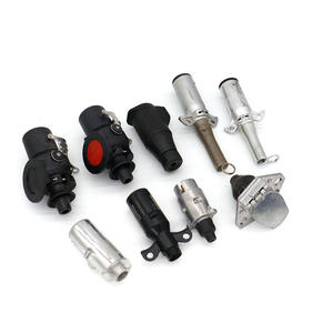 ISO 1185 <span class=keywords><strong>remorque</strong></span> pièces électriques 24N <span class=keywords><strong>7</strong></span> broches 24V <span class=keywords><strong>prise</strong></span> en plastique mâle femelle pour <span class=keywords><strong>remorque</strong></span> de camion robuste HGV - Product Image 6