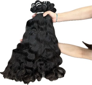 ผมต่อจากเวียดนามสำหรับผมยาวเป็นลอนธรรมชาติทำจาก100% ผมแท้ทุกสี - Product Image 2