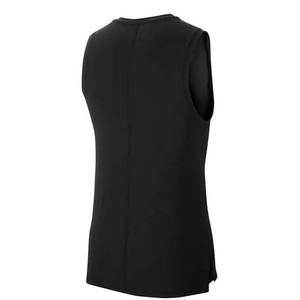 Camisetas sin mangas de hombre de alta calidad para gimnasio de Color negro personalizadas, ropa deportiva de verano, algodón y poliéster, camisetas sin mangas con logotipo personalizado 2025 - Product Image 5