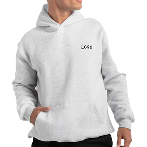 Sweat-shirts à capuche pour hommes surdimensionnés, imprimés sur mesure, en tricot, écologiques, respirants, de qualité supérieure, à la mode, vente en gros - Product Image 4