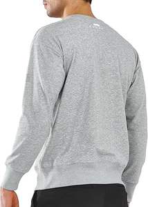 Fitness Pullover OEM Factory Custom Round Neck Sudadera Hombres Sudaderas de color sólido - Product Image 2