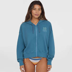 Sudadera con Capucha Personalizada para Mujer, Ligera, con Cierre Frontal, Logotipo, 100% Algodón, Transpirable, Ecológica, con Bolsillos, Mangas Largas y Cremallera - Product Image 1
