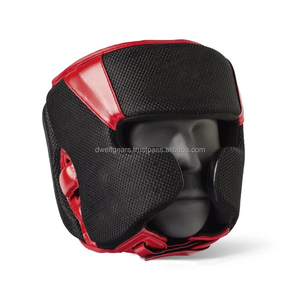 Casque de boxe Fly avec logo personnalisé, ensemble professionnel de gants et de casque de boxe - Product Image 1