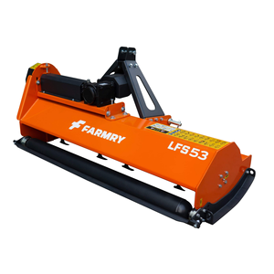 Ensemble combiné débroussailleuse à fléaux et broyeur de souches LFS53 pour 15-35/15-45 CV, garantie 12 mois, usage forestier/domestique, orange 127104A - Product Image 1