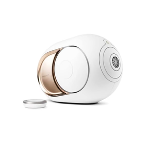 NOUVEAU ORIGINAL PROMO EXCEPTIONNELLE Nouveau design Devi Alet - Phantom I 108dB - Haut-parleur puissant - Or - Scène sonore explosive - Product Image 1