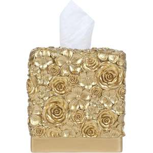 Soporte de pañuelos de resina duradero con superficie pulida y estética elegante y adecuado para decoración moderna o tradicional - Product Image 4