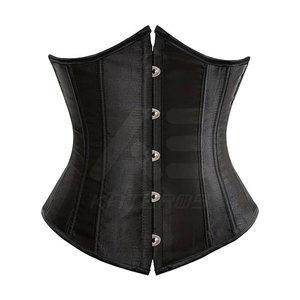 Corsé Moldeador de Cintura para Mujer en Stock, Material de Algodón/Neopreno/Poliéster, Transpirable, Nivel de Control Medio - Product Image 1