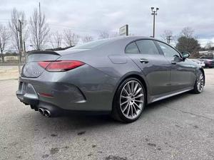 ใช้อย่างปราณีต2020 Mercedes-Benz CLS พร้อมเบาะหนังซันรูฟแบบพาโนรามาพวงมาลัยซ้าย