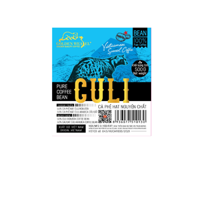 Granos de Café Culi 100% Orgánicos, Tueste Medio, Alta Calidad, OEM ODM de Hucafood Vietnam Golden Weasel C7 - Product Image 1