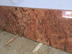 Loseta de Granito Rosa Alaska de Alta Calidad, Superficie Pulida, Diseño Moderno, Alta Resistencia, para Cocina, Villa, Hospital, Uso en India - Product Image 5