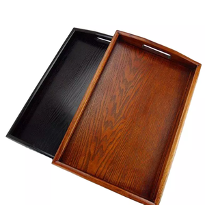 Plateau de service polyvalent toutes tailles/support pour ustensiles de bar mariage articles ménagers vente chaude personnalisé Style bois pièces hôtel couleur caractéristique Eco - Product Image 6