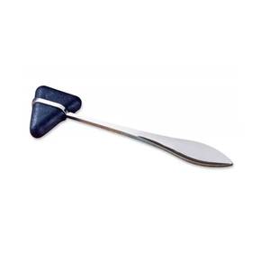 Reflex Hamer Marteau réflexe en acier compact portable Pince médicale facile à utiliser pour les évaluations rapides des réflexes Instruments chirurgicaux - Product Image 1