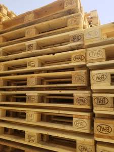 Palets Europeos de Doble Cara, Palets de Madera con Entrada de 4 Vías para Exportación, Almacenamiento y Transporte - Product Image 6