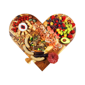 Hot Item Set 4 Wooden Rectangle Puzzle Serving <b>Tray</b> Eco-friendly Dishwasher Safe Charcuterie Boards Appetizer <b>Tray</b> Parties - Product Image 1