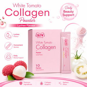 Tiras de Colágeno de Tomate Blanco OKTW con Sabor a Arándano, Extracto Natural, Disolubles en la Boca, Película de Belleza Portátil, Suplemento Dietético - Product Image 1