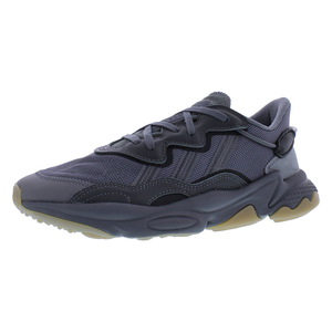 <span class=keywords><strong>ADIDAS</strong></span> <span class=keywords><strong>ozweego</strong></span> รองเท้าเดินผู้ชายสีเทาห้า/สีเทาสี่/แกนสีดำ | 100% ของแท้ - Product Image 1