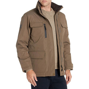 Chaquetas de algodón cálidas de alta calidad para hombre, ropa de invierno de alta calidad, con etiqueta personalizada y diseño - Product Image 3