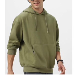 Sudadera con Capucha de Algodón para Hombre, Diseño Personalizado con Logotipo, 300-350 Gsm, Lisa - Product Image 1