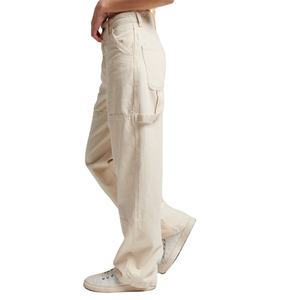 Fabricant de pantalons baggy en jean pour femmes sur mesure, vente en gros OEM, streetwear, jeans baggy pour femmes - Product Image 4